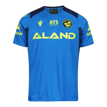 Parramatta Eels 2024 Kids Player Training Tee - View 1