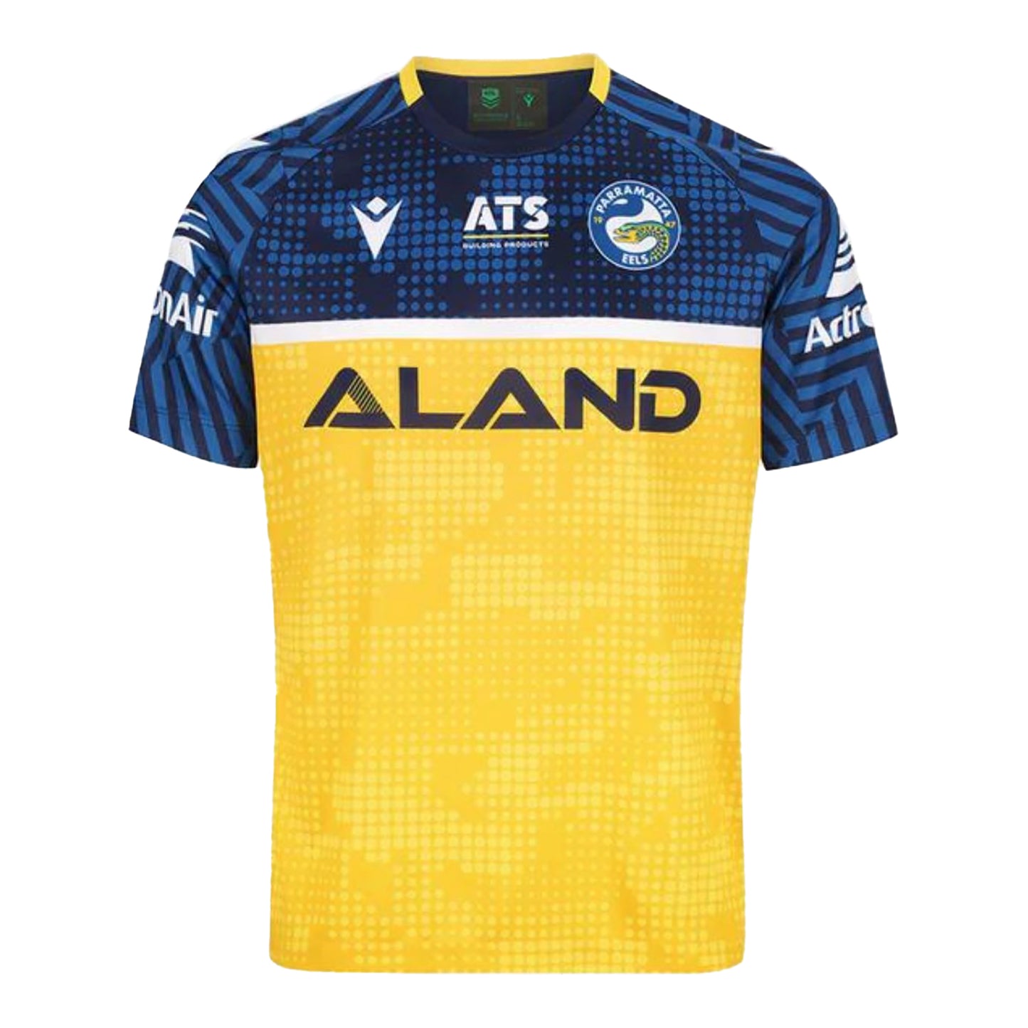 Parramatta Eels 2024 Kids Run Out Tee