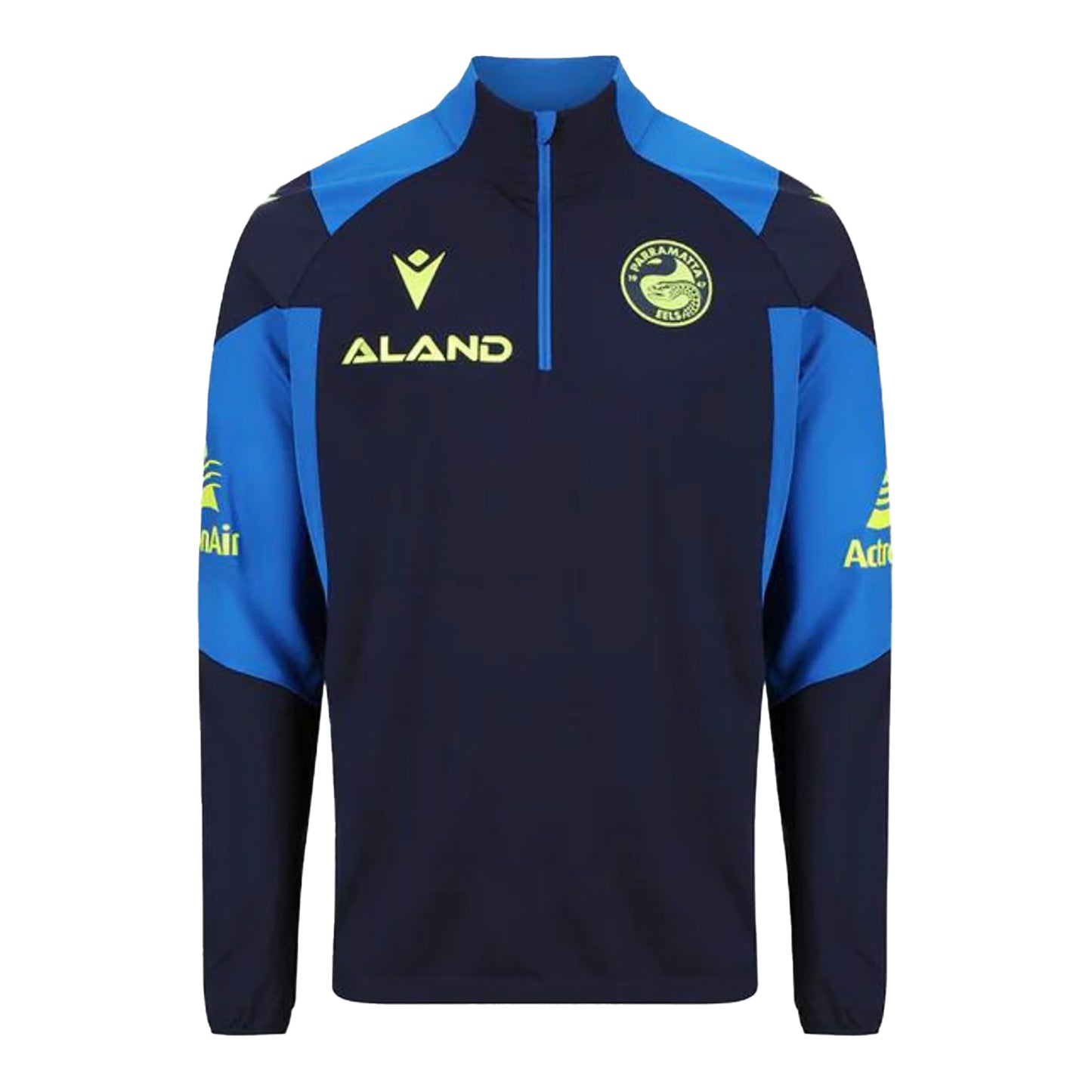 Parramatta Eels 2024 Mens 1/4 Zip Training Top