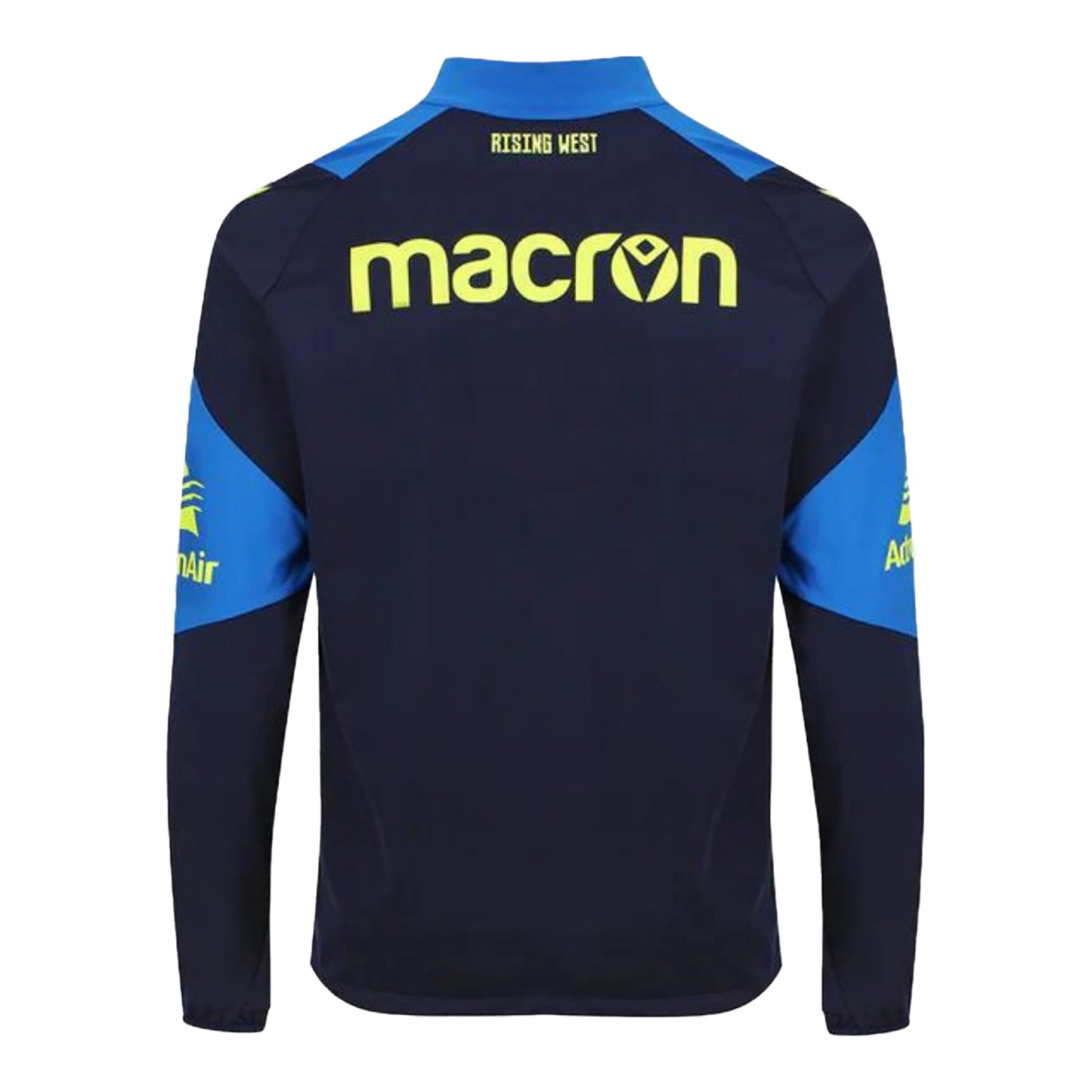 Parramatta Eels 2024 Mens 1/4 Zip Training Top