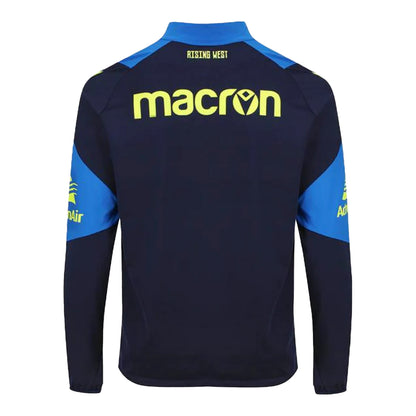 Parramatta Eels 2024 Mens 1/4 Zip Training Top - View 2