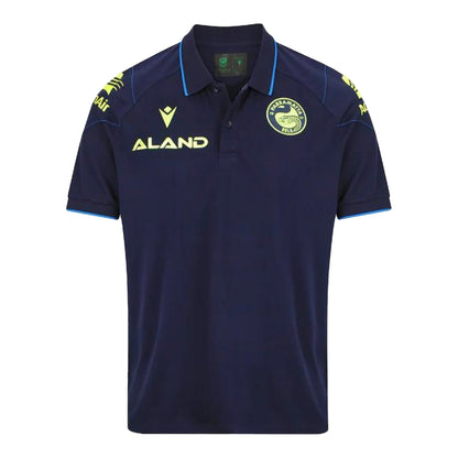 Parramatta Eels 2024 Mens Travel Polo