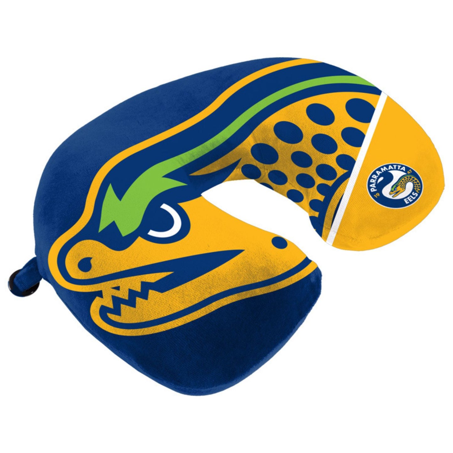 Parramatta Eels Travel Pillow