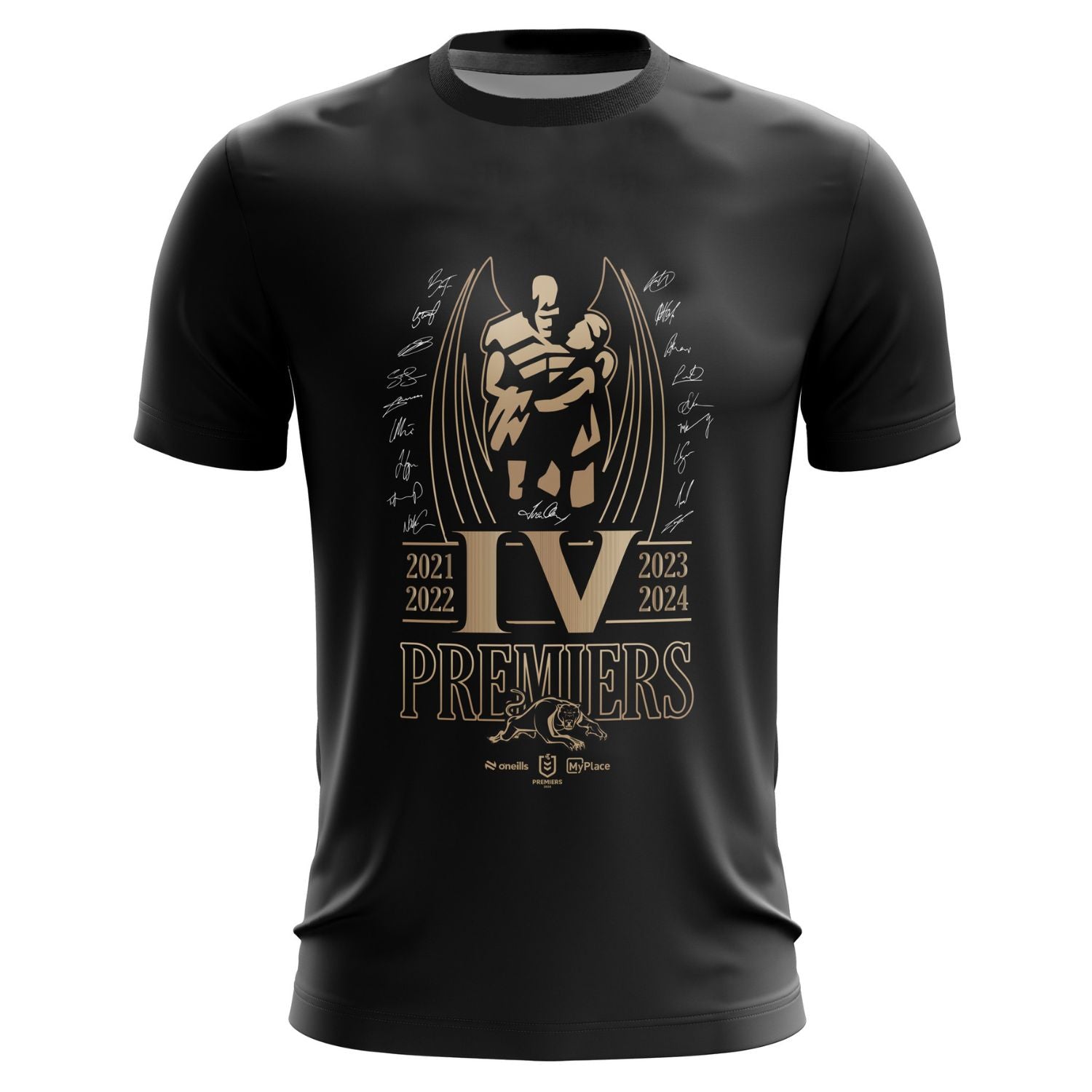 Penrith Panthers Premiers 2024 Youth T Shirt NRL Shop