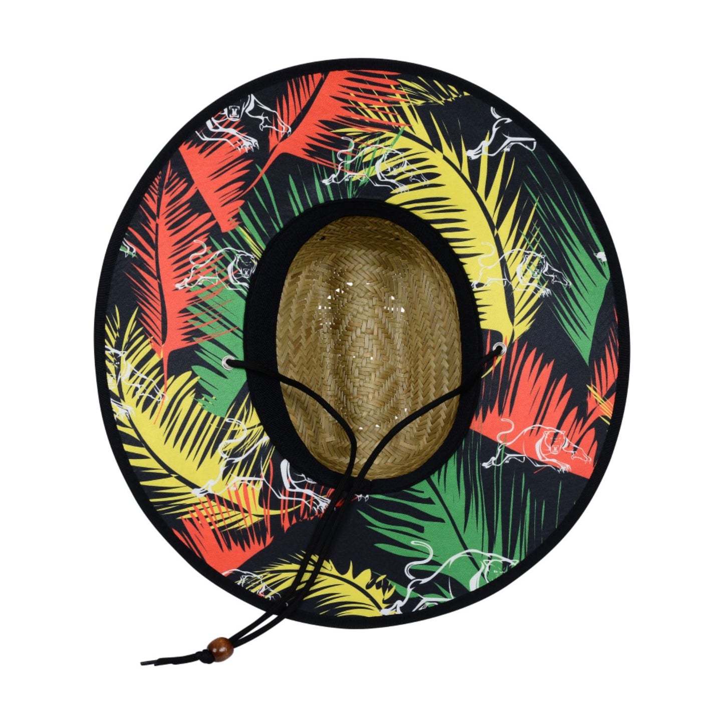 Penrith Panthers Straw Hat