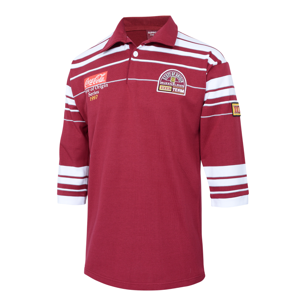 QLD Maroons 1997 Mens Heritage Jersey