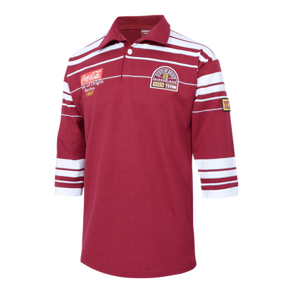 QLD Maroons 1997 Mens Heritage Jersey - View 1