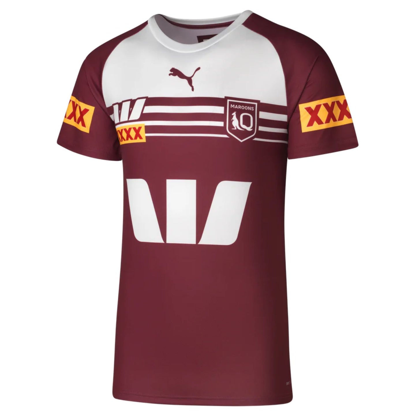 QLD Maroons 2024 Mens Replica Training Tee