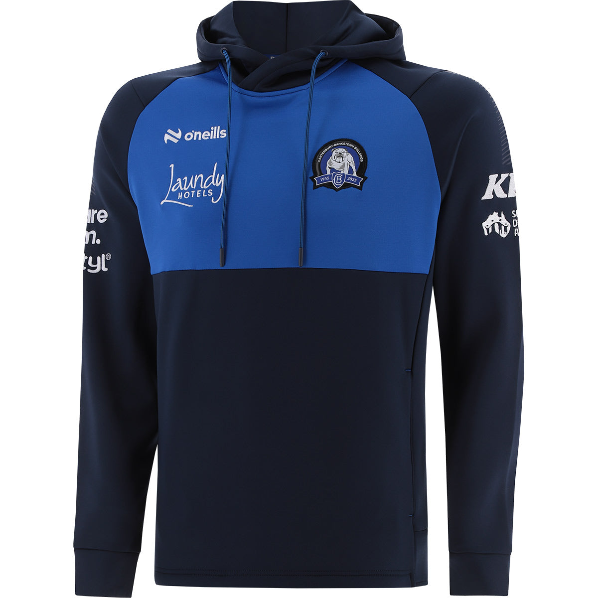 Canterbury-Bankstown Bulldogs Mens Technical Fleece OH Hoodie