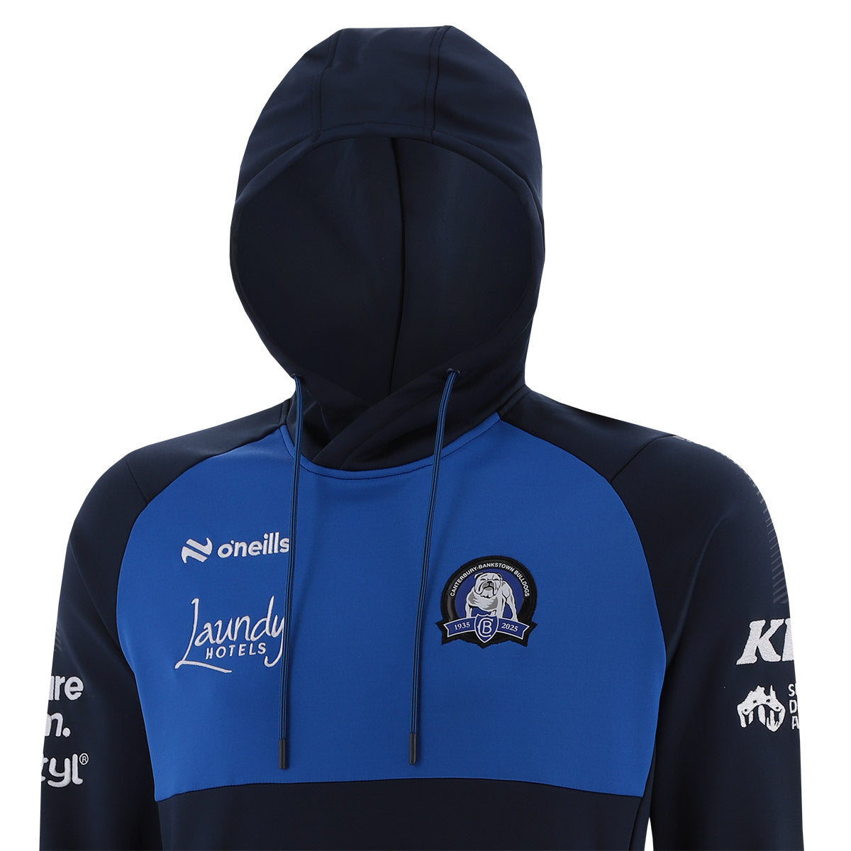 Canterbury-Bankstown Bulldogs Mens Technical Fleece OH Hoodie