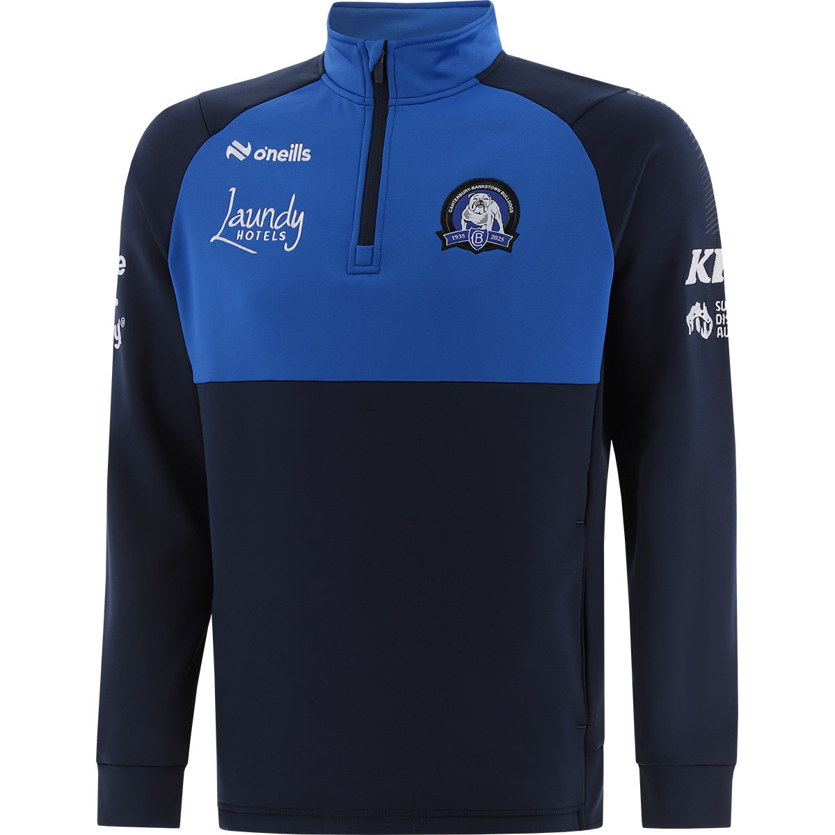 Canterbury-Bankstown Bulldogs Mens Technical Fleece HZ Top