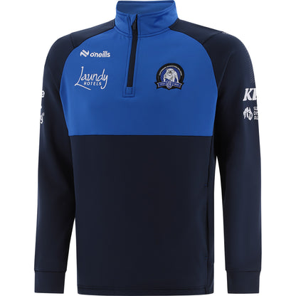 Canterbury-Bankstown Bulldogs Mens Technical Fleece HZ Top - View 1