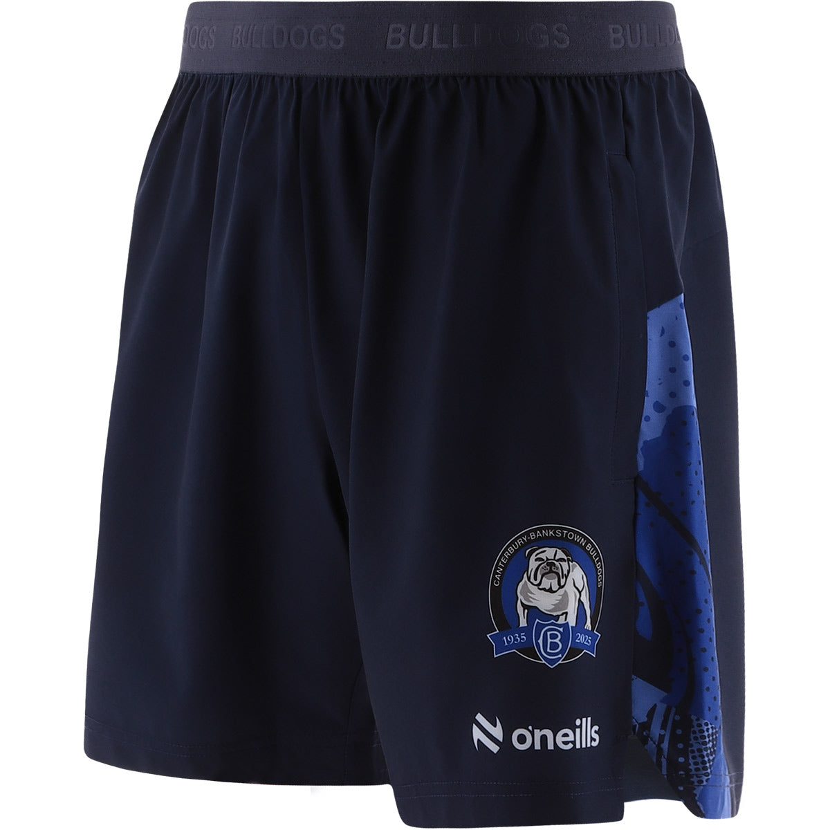 Canterbury-Bankstown Bulldogs 2025 Mens Training Shorts