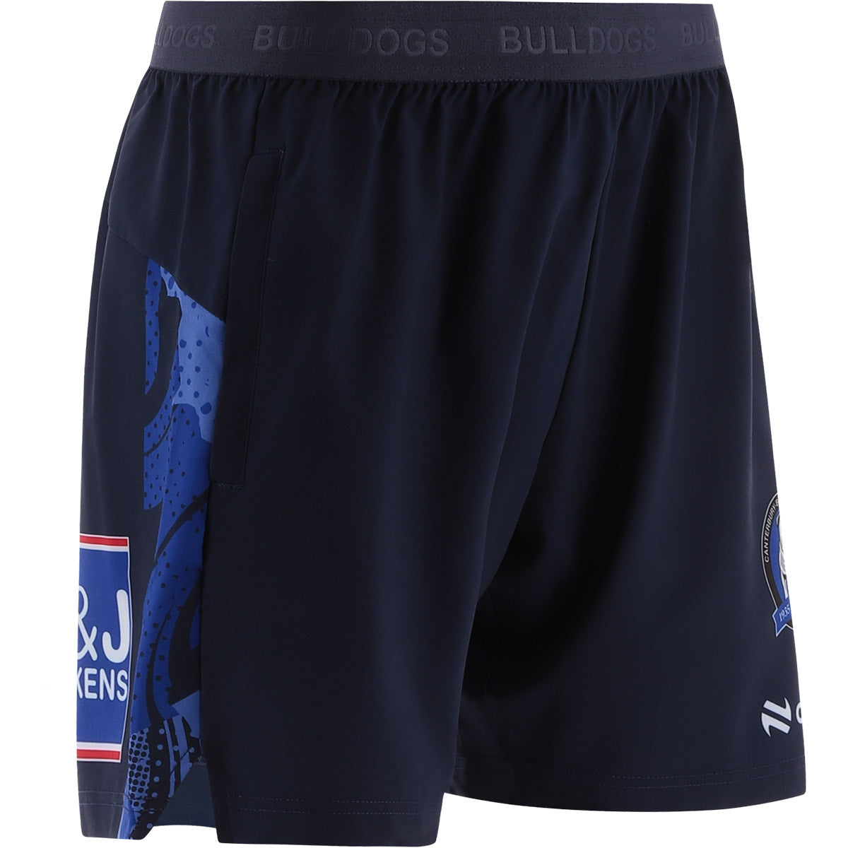 Canterbury-Bankstown Bulldogs 2025 Mens Training Shorts