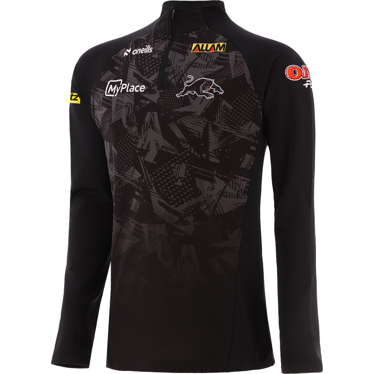 Penrith Panthers 2024 Mens Half Zip Training Top