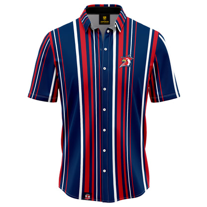 Sydney Roosters Mens Sorrento Party Shirt - View 7