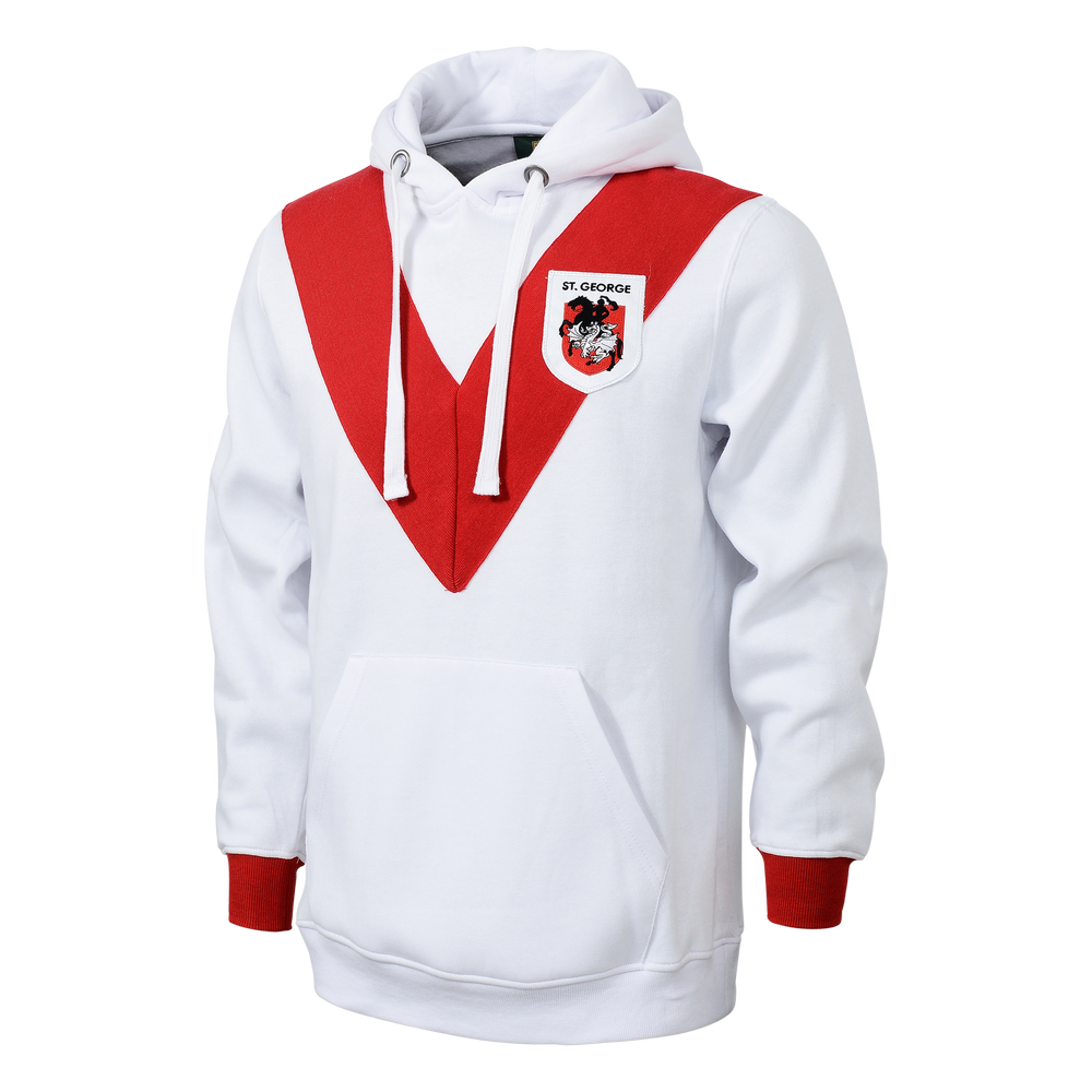 St. George-Illawarra Dragons Mens Retro Hoodie