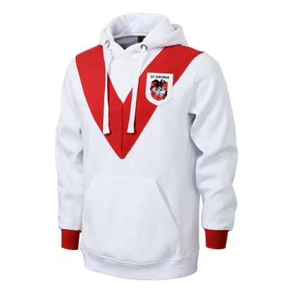 St. George-Illawarra Dragons Mens Retro Hoodie