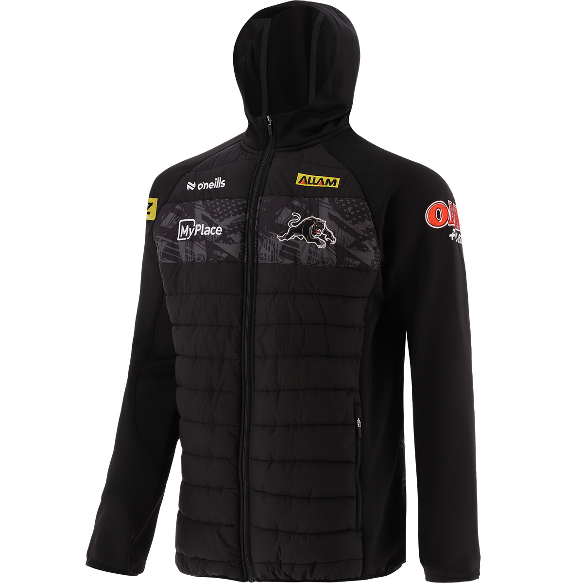 Penrith Panthers 2024 Rockway Padded Jacket