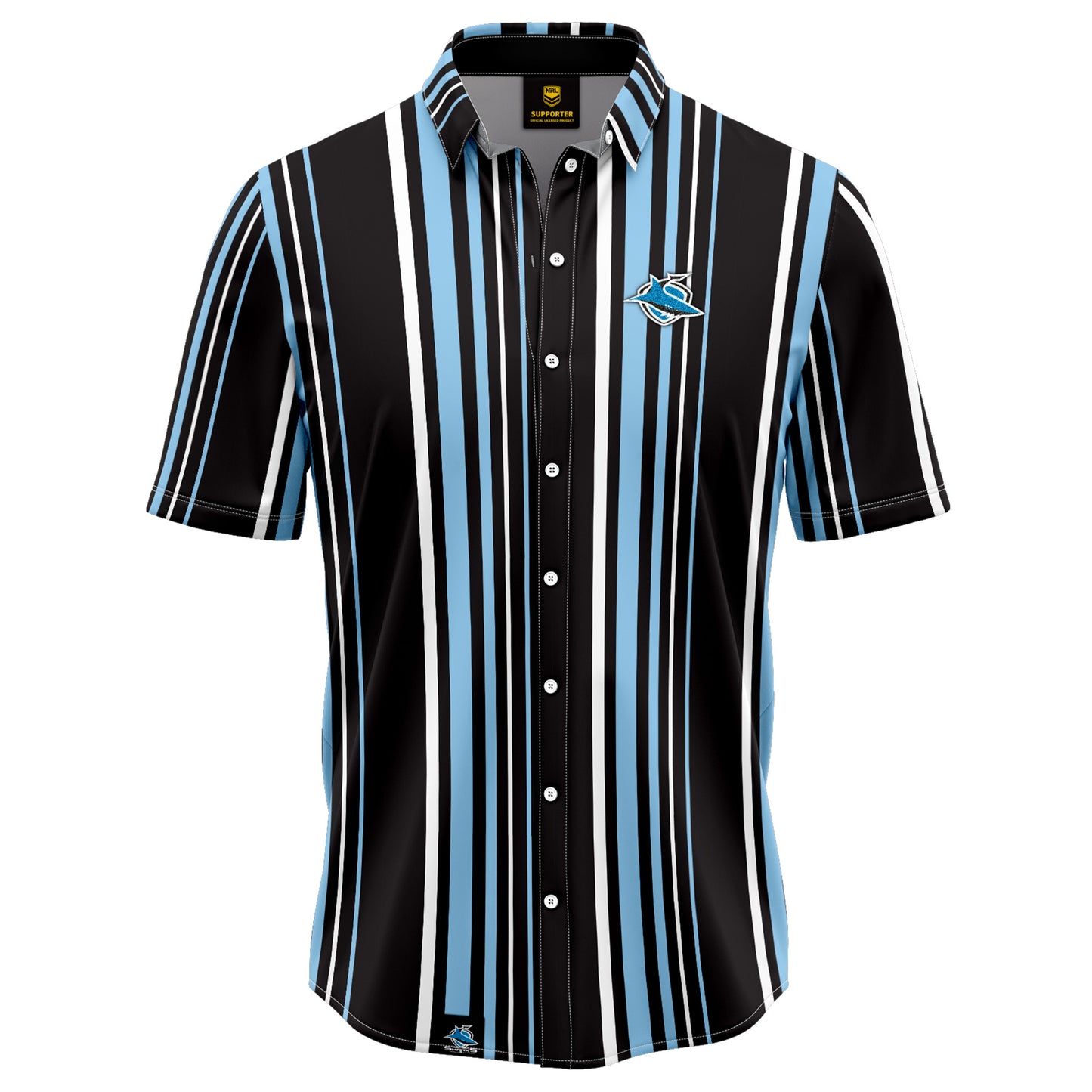 Cronulla-Sutherland Sharks Mens Sorrento Party Shirt