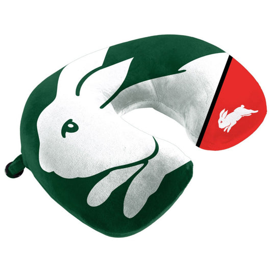 South Sydney Rabbitohs Travel Pillow