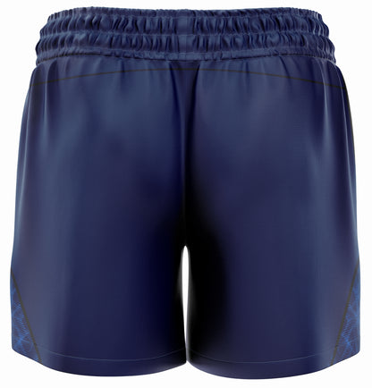 Melbourne Storm 2025 Mens Training Shorts - View 2