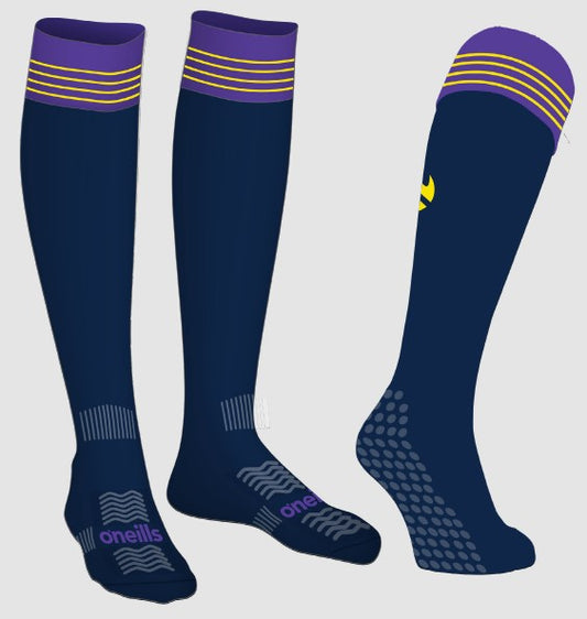 Melbourne Storm 2024 Home Playing Socks
