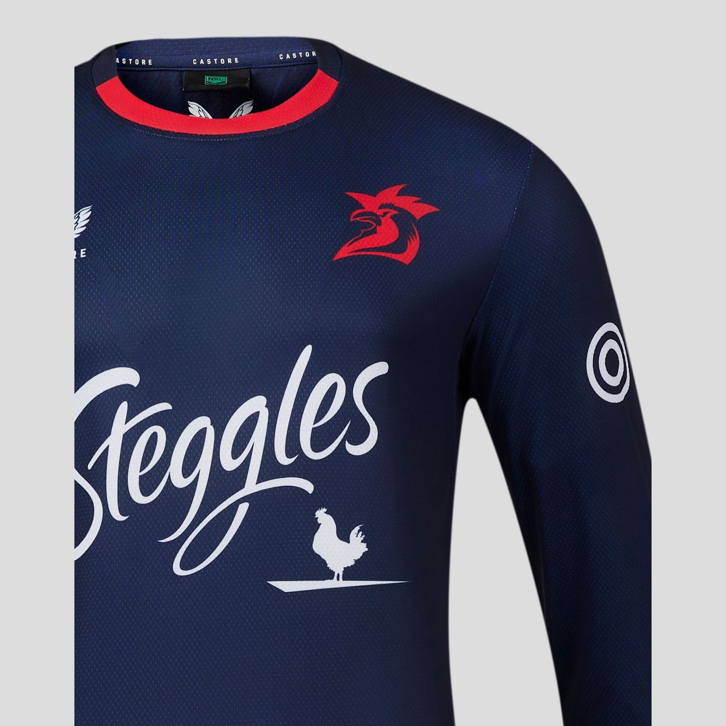 Sydney Roosters 2024 Mens Long Sleeve Training Tee