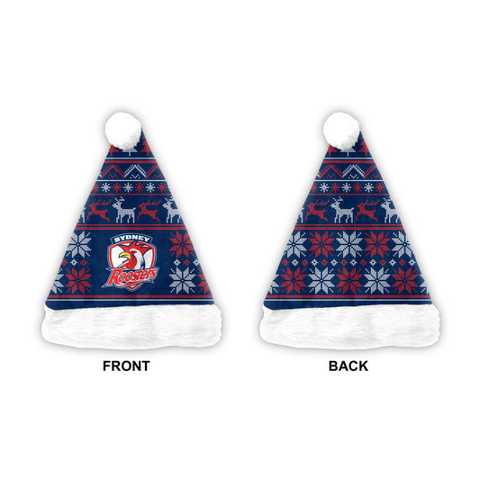 Sydney Roosters Santa Hat