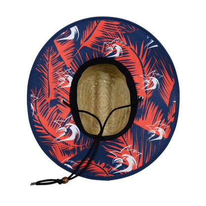 Sydney Roosters Straw Hat