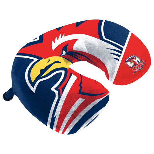 Sydney Roosters Travel Pillow