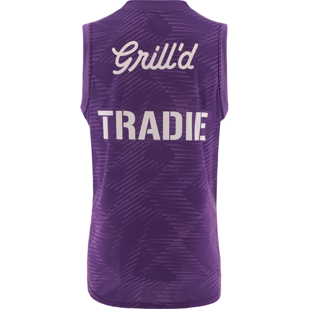 Melbourne Storm 2025 Mens Training Singlet Purple