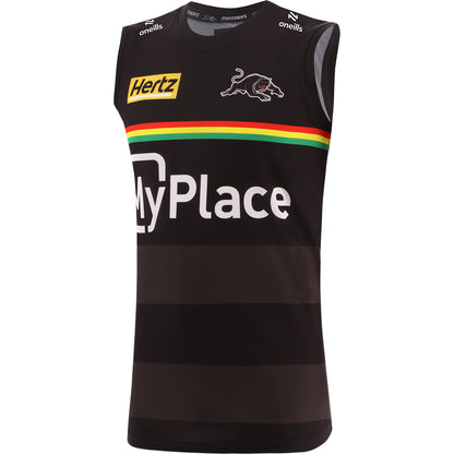 Penrith Panthers 2025 Mens Training Singlet - View 1