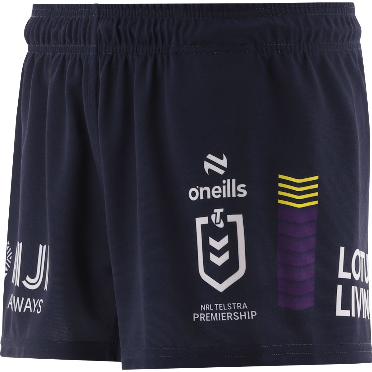 Melbourne Storm 2025 Mens Playing Shorts