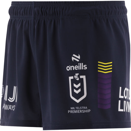 Melbourne Storm 2025 Mens Playing Shorts