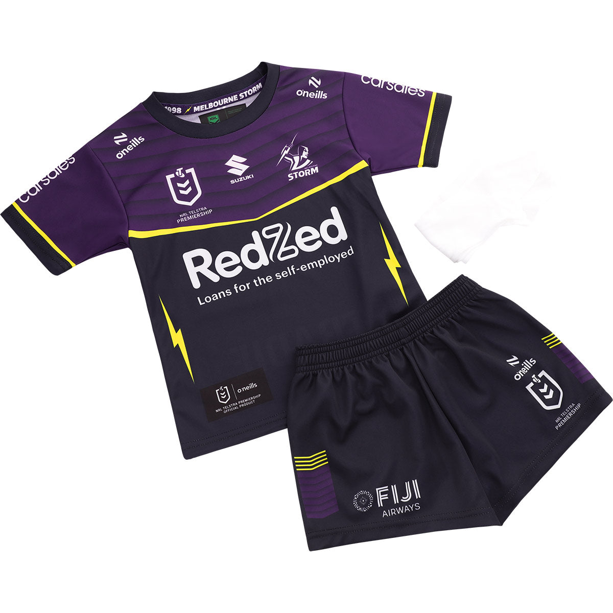 Melbourne Storm 2025 Toddler Home Kit