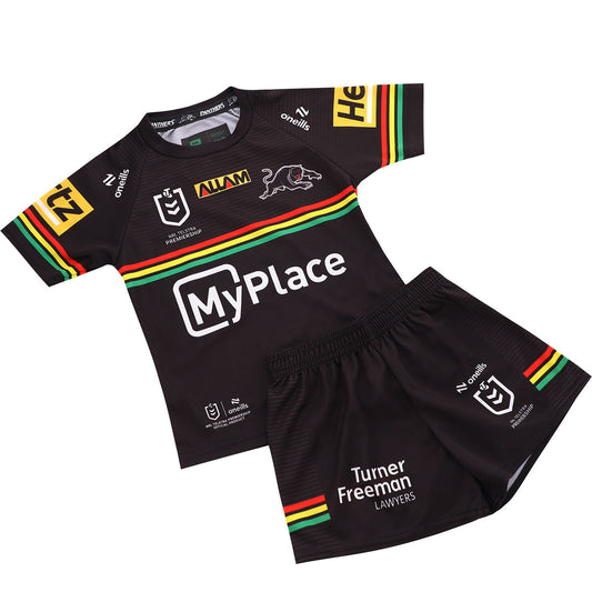 Penrith Panthers 2025 Toddler Home Kit