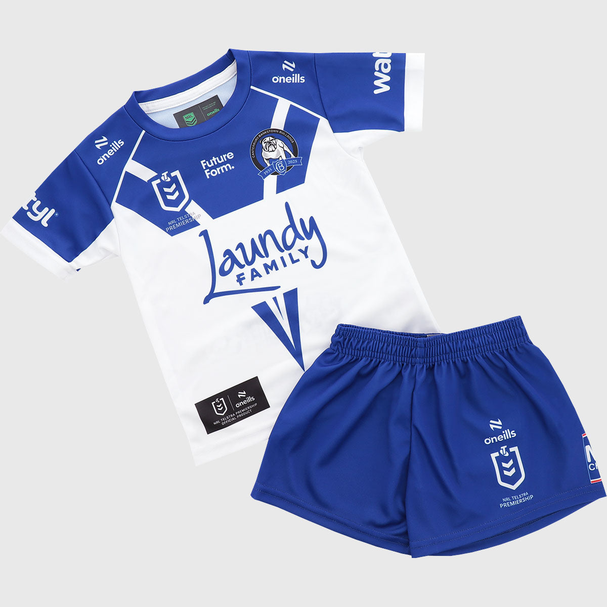 Canterbury-Bankstown Bulldogs 2025 Toddler Home Kit – NRL Shop