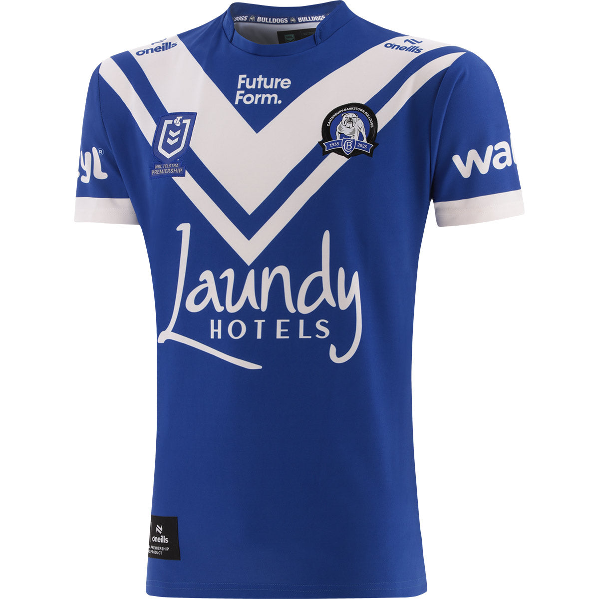 Canterbury-Bankstown Bulldogs 2025 Mens Away Replica Jersey