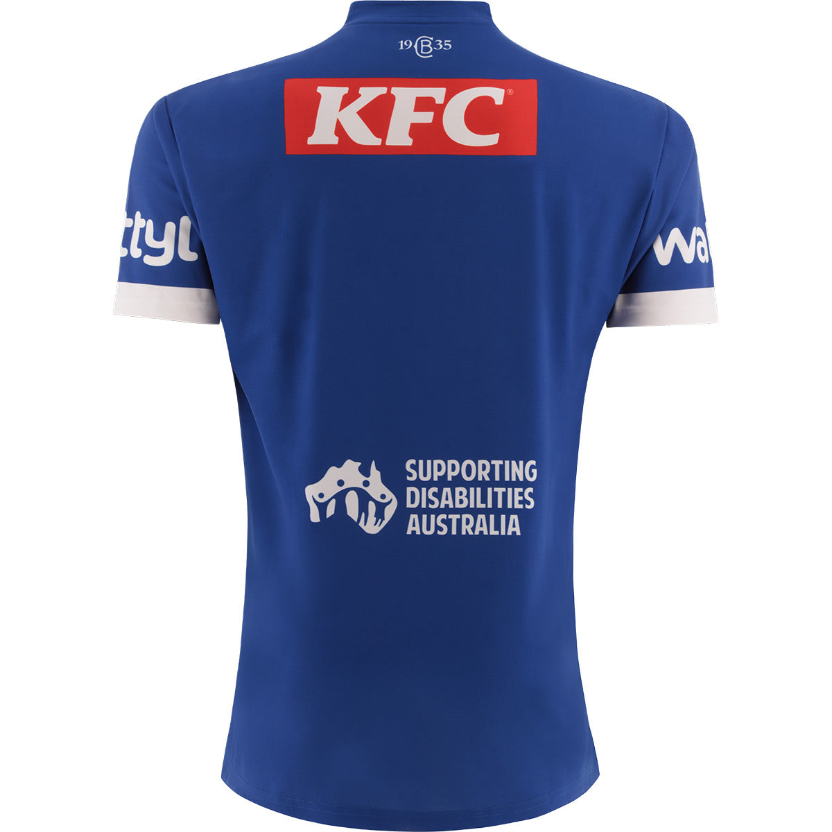 Canterbury-Bankstown Bulldogs 2025 Mens Away Replica Jersey