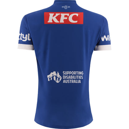 Canterbury-Bankstown Bulldogs 2025 Mens Away Replica Jersey - View 2