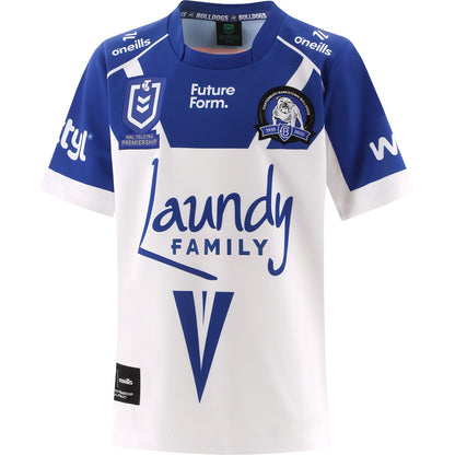 Canterbury-Bankstown Bulldogs 2025 Youth Home Replica Jersey - View 1