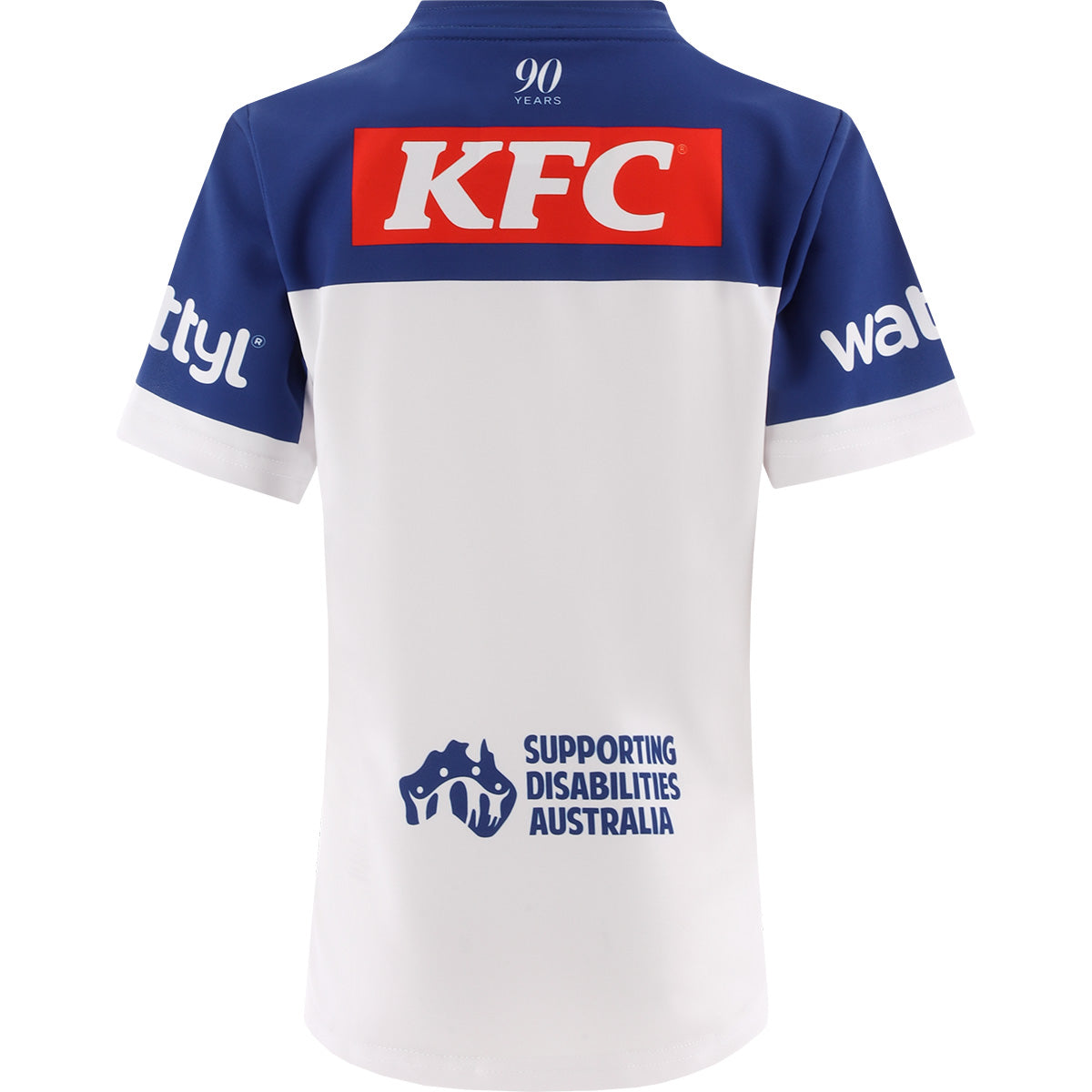 Canterbury-Bankstown Bulldogs 2025 Youth Home Replica Jersey