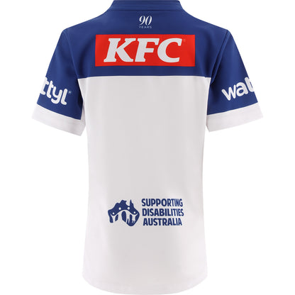 Canterbury-Bankstown Bulldogs 2025 Youth Home Replica Jersey - View 2