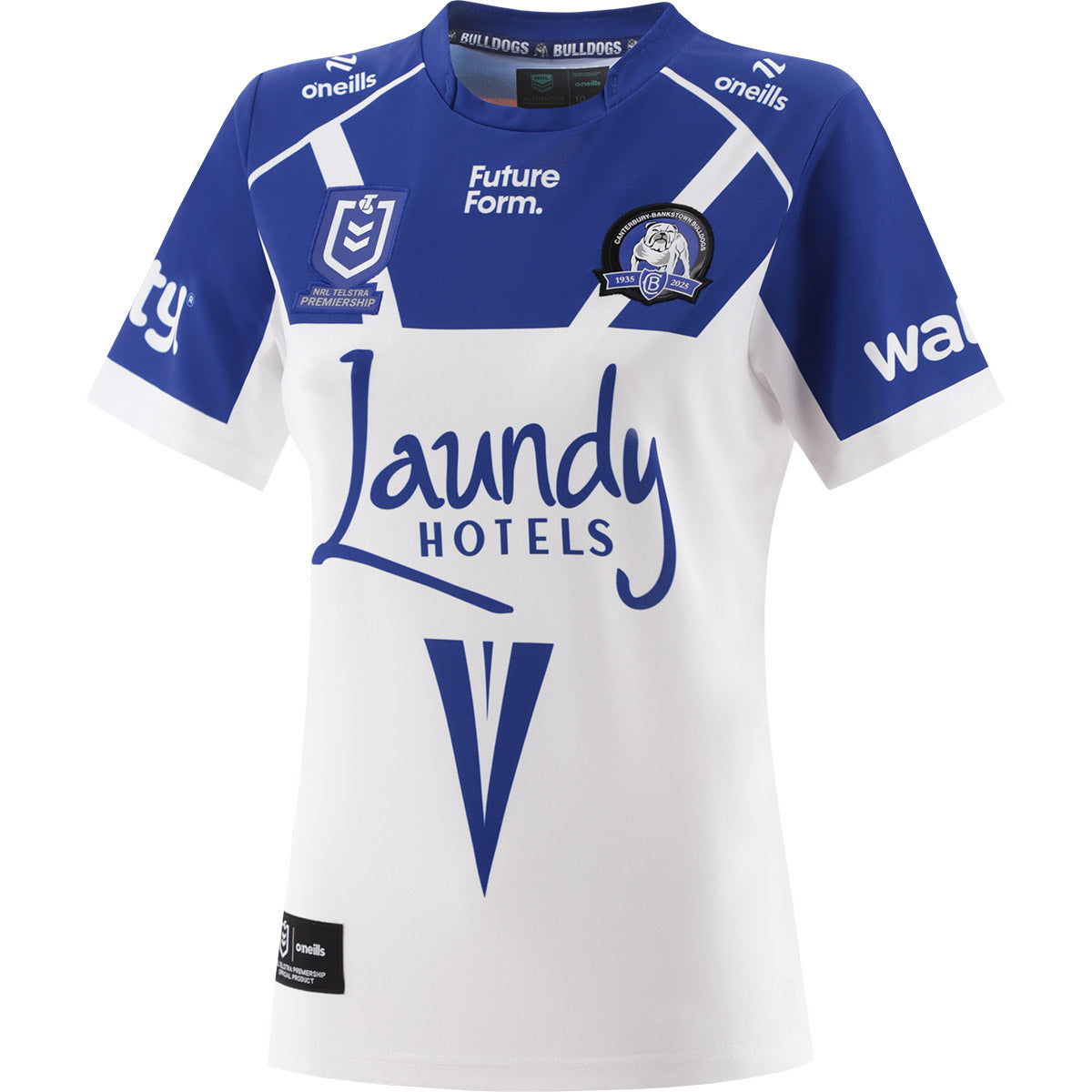 Canterbury-Bankstown Bulldogs 2025 Womens Home Replica Jersey