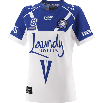 Canterbury-Bankstown Bulldogs 2025 Womens Home Replica Jersey - View 1