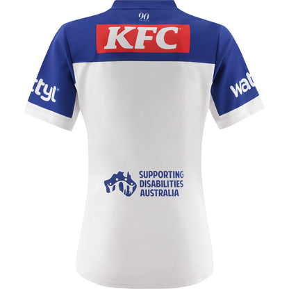 Canterbury-Bankstown Bulldogs 2025 Womens Home Replica Jersey - View 2