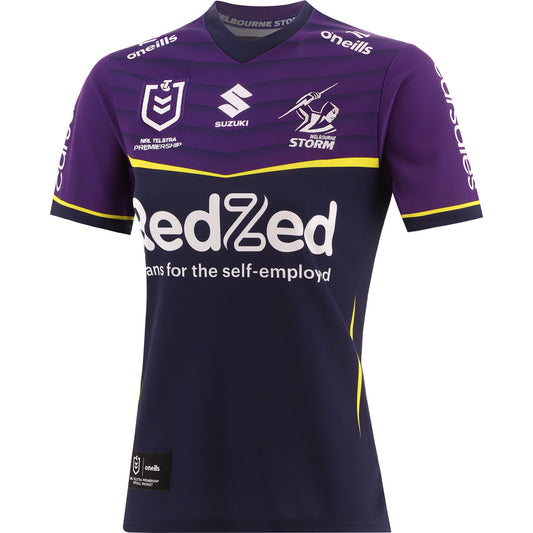 Melbourne Storm 2025 Womens Home Replica Jersey