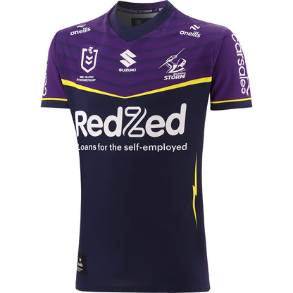 Melbourne Storm 2025 Mens Home Replica Jersey - View 1