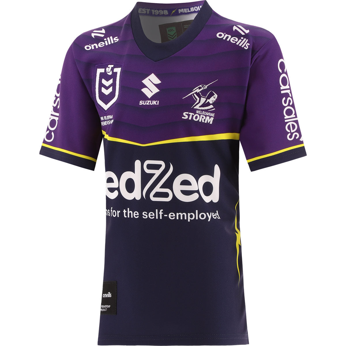 Melbourne Storm 2025 Youth Home Replica Jersey